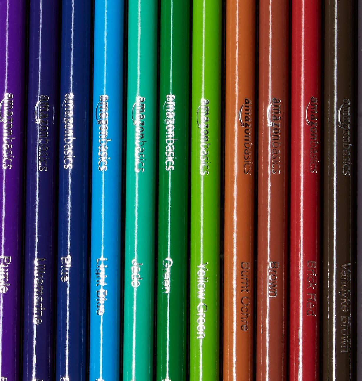 Crayola Colored Pencils, Assorted Colors, Set Of 12 Color Pencils