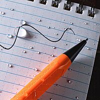 RITE IN THE RAIN Weatherproof Mechanical Pencil, 1.3mm HB Lead