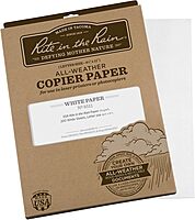 RITE IN THE RAIN Weatherproof Copier Paper, 8.5" x 11", 20# White
