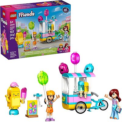 LEGO Friends 42692 Ice Cream & Balloon Stand