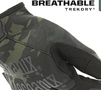 MECHANIX WEAR The Original Multicam Black Tactical Work Gloves - Touchscreen-Capable
