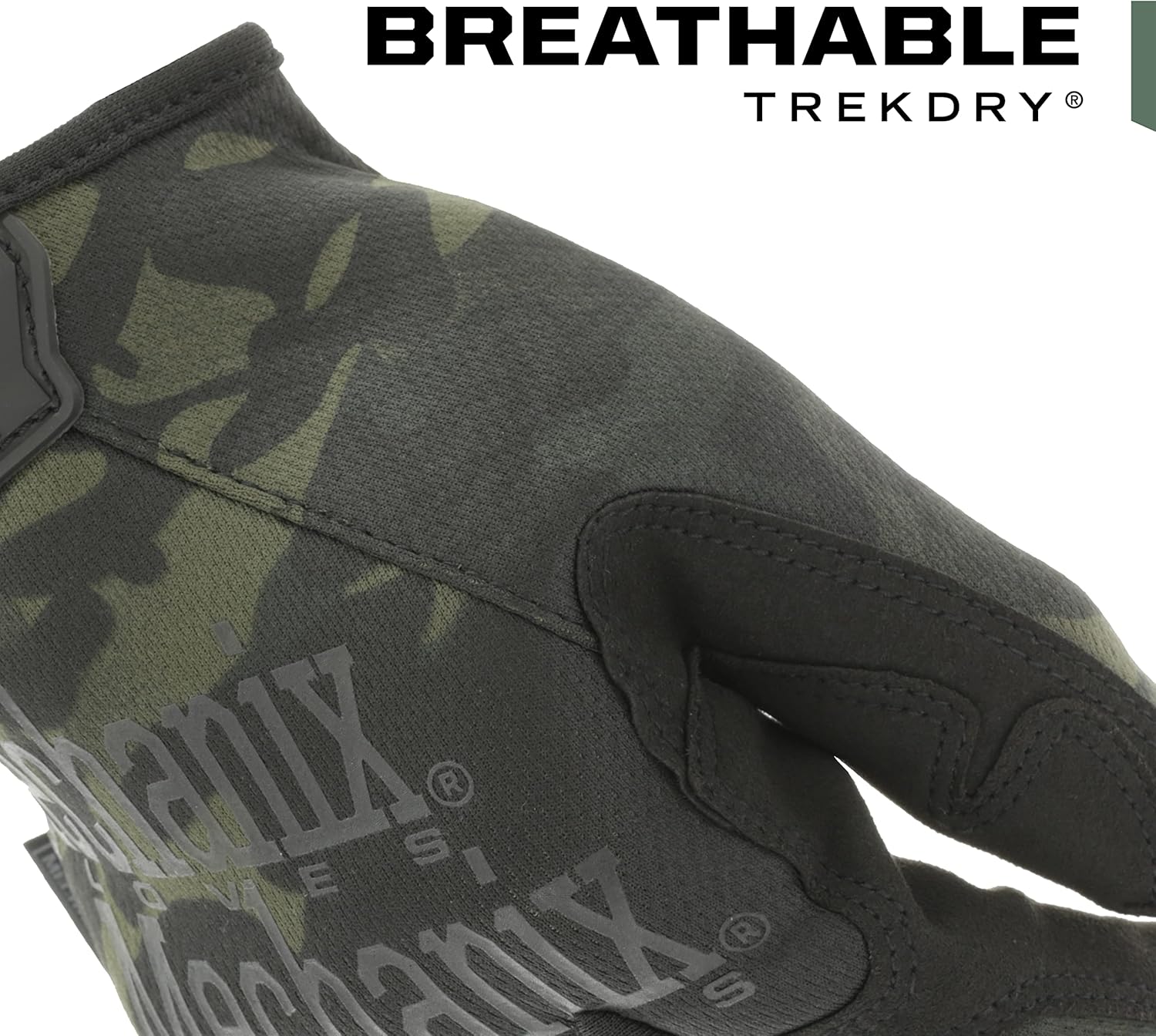 MECHANIX WEAR The Original Multicam Black Tactical Work Gloves - Touchscreen-Capable