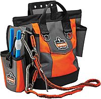 ERGODYNE Arsenal Topped Tool Pouch with Snap-Hinge Closure