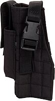 VooDoo Tactical MOLLE Holster with Attached Mag Pouch