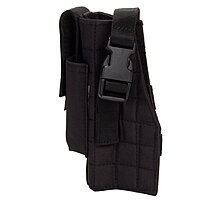 VooDoo Tactical MOLLE Holster with Attached Mag Pouch