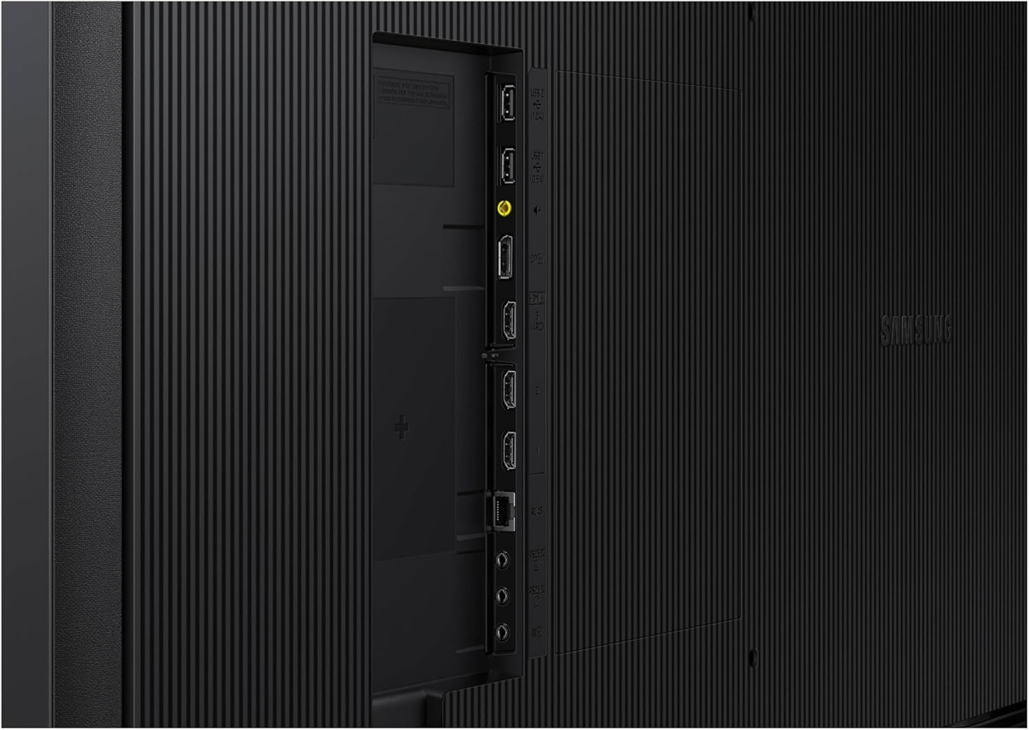 SAMSUNG QMC Series 4K UHD Commercial Signage Display