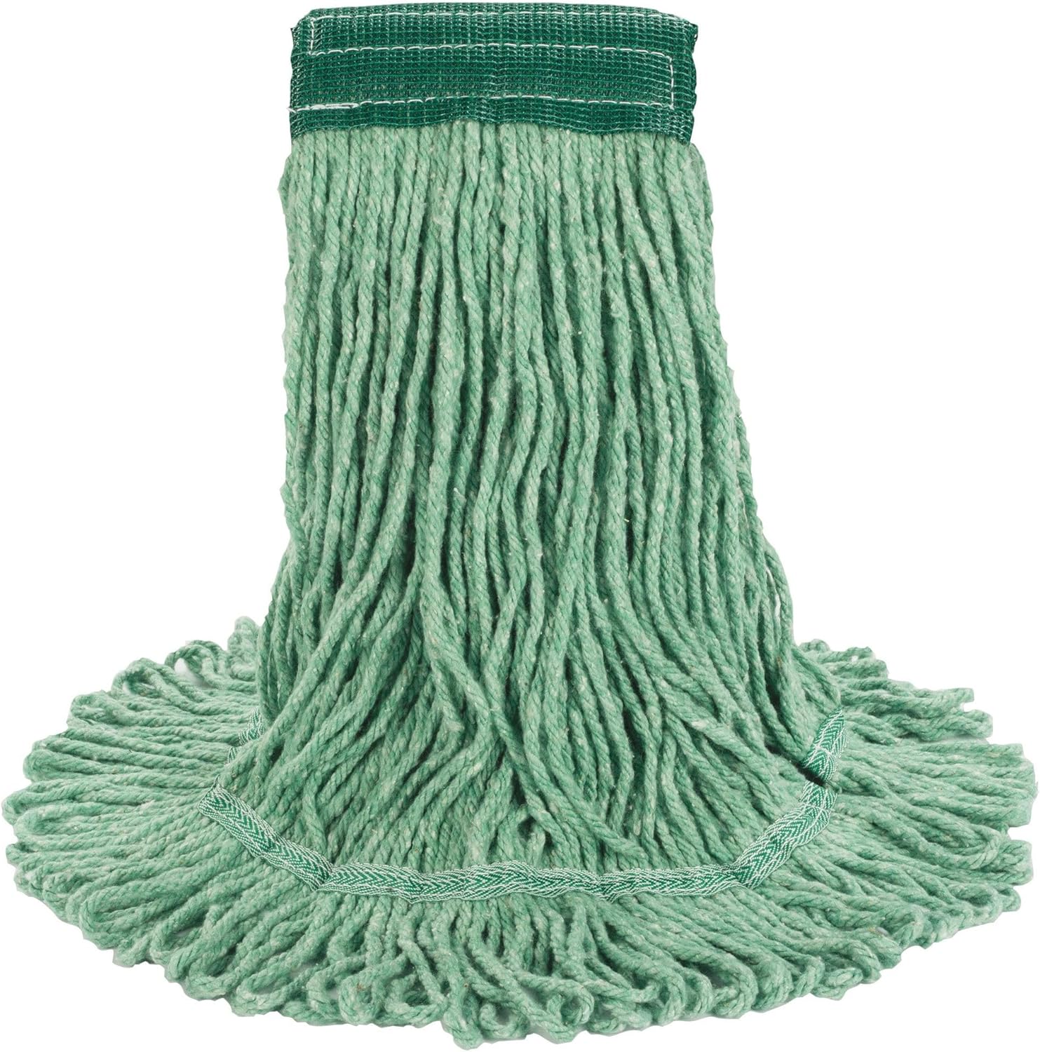 Boardwalk Super Loop Wet Mop Head, Medium, Green