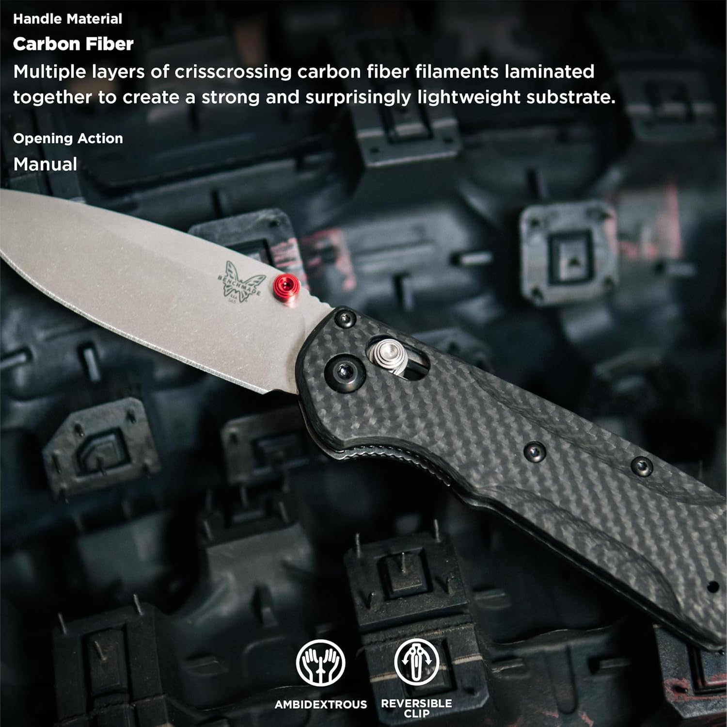 BENCHMADE Freek 560 Folding Knife