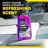 Meguiar's M43 Marine/RV Boat Wash, pH-Balanced Boat/RV Wash for Protecting Fiberglass and Gel Coat