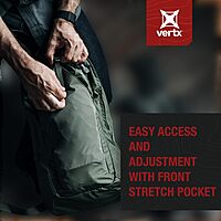 VERTX Long Walks Pack 15L Tactical Backpack Concealed Carry EDC Gear Bag
