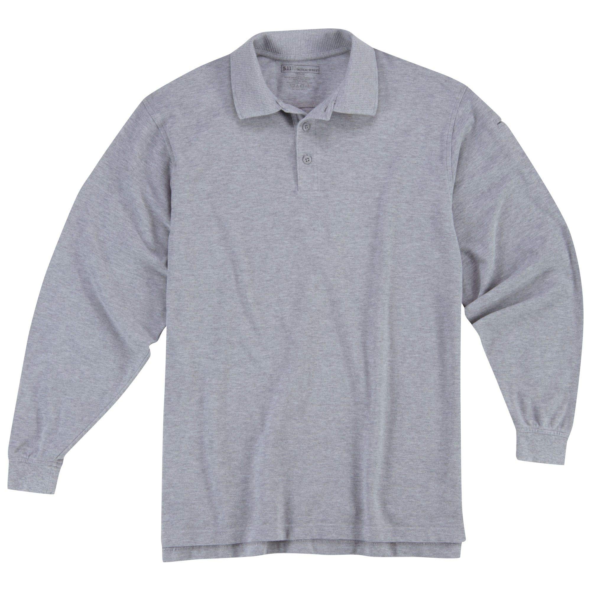 5.11 Tactical Professional Long Sleeve Polo Shirt, Style 42056