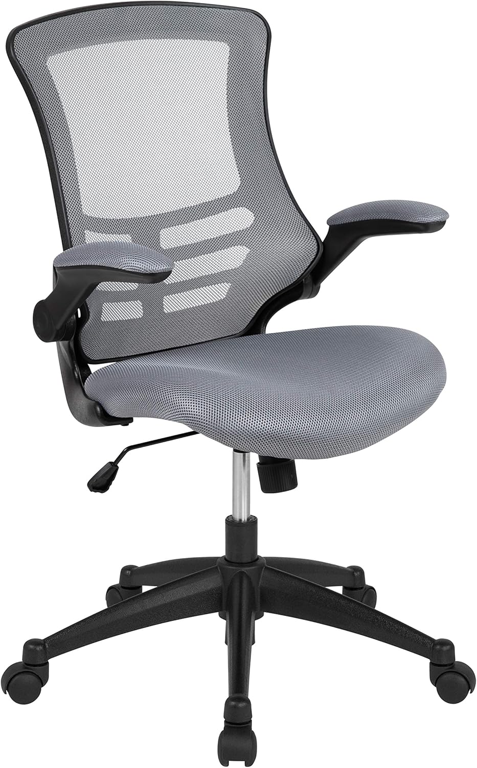 Flash Furniture Kelista Mid-Back Mesh Swivel Office Chair