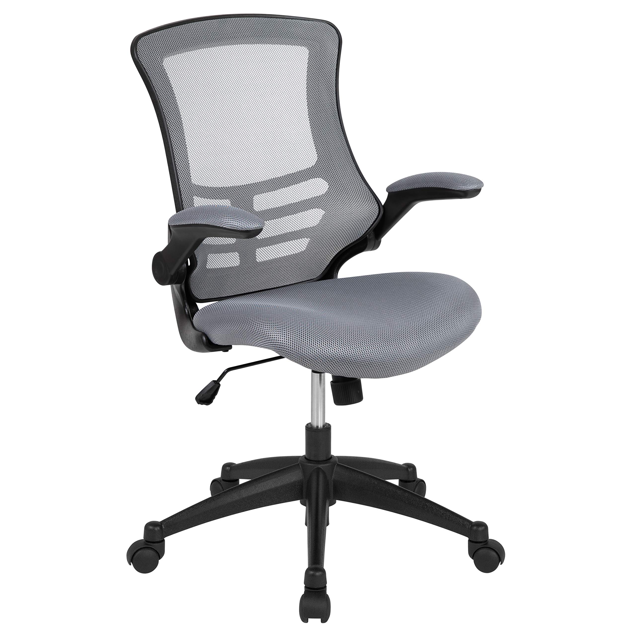 Flash Furniture Kelista Mid-Back Mesh Swivel Office Chair
