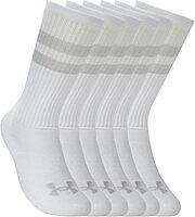 Under Armour Unisex Adult Essential Crew Socks