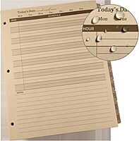 RITE IN THE RAIN Weatherproof Daily Calendar Set