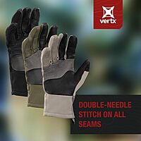 VERTX Crisp Action Tactical Gloves Water Resistant Breathable