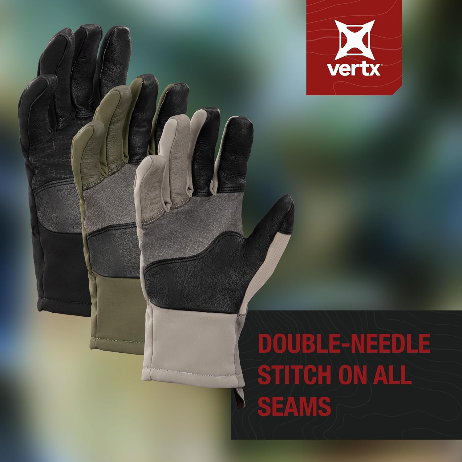 VERTX Crisp Action Tactical Gloves