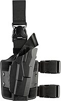 SAFARILAND 7355 ALS Thigh Rig Tactical Holster with Quick-Release Leg Strap