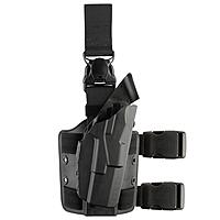 SAFARILAND 7355 ALS Thigh Rig Tactical Holster with Quick-Release Leg Strap