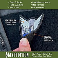 MAXPEDITION Tactical Morale Patch