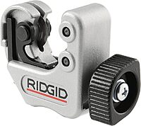 RIDGID 86127 Model 118 Close Quarters AUTOFEED 1/4" to 1-1/8" Copper, Aluminum, Brass, and Plastic Tubing Cutter