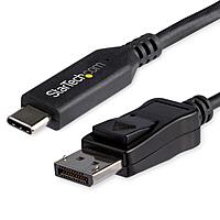 STARTECH.COM USB C to DisplayPort 1.4 Cable - 8K/5K/4K USB Type-C to DP 1.4