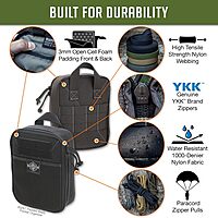 MAXPEDITION Padded Beefy Pocket Organizer EDC Pouch