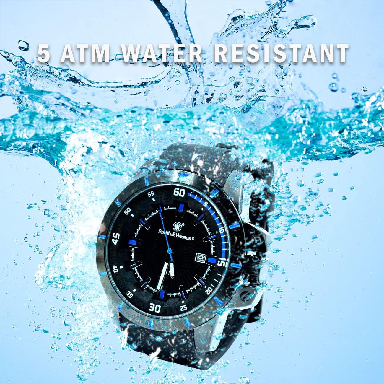 SMITH & WESSON Men's Trooper Watch