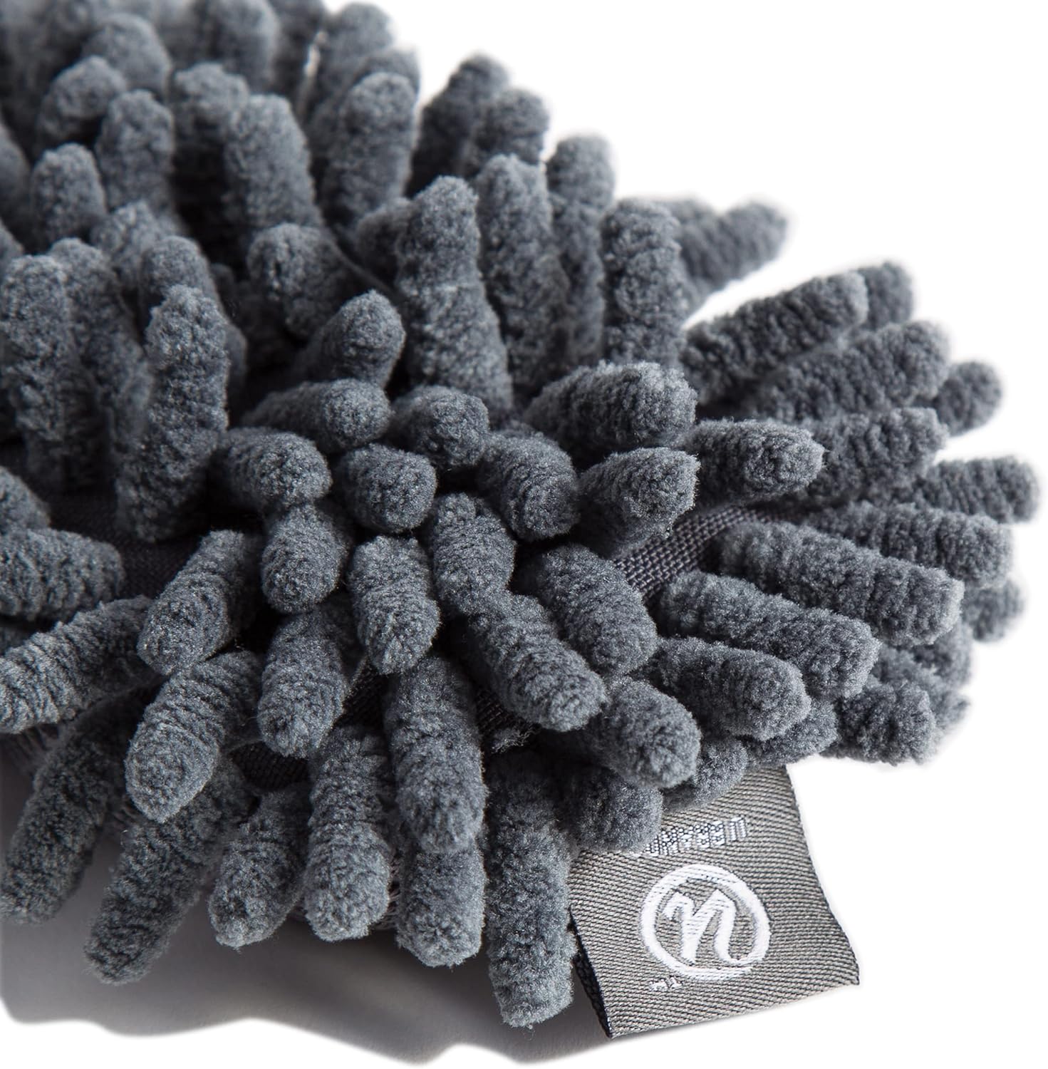 U Brands Microfiber Shag Dry Erase Board Eraser, Washable, 1 Pack (582U04-16), Regular Size