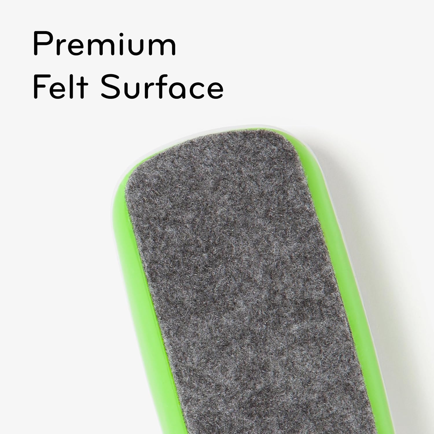 U Brands Magnetic Dry Erase Felt Eraser