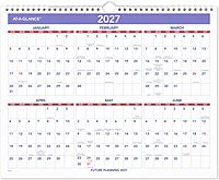 AT-A-GLANCE Monthly Wall Calendar