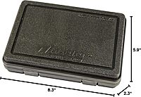 Wheeler Master Roll Pin Punch Set with Dual Sided Hammer, Roll Pin Punches and Starters, Storage Case for Gunsmithing, silver