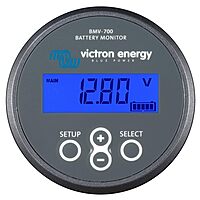 Victron Energy BMV-700 Series Battery Monitor with Shunt & Display