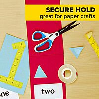 Scotch Double Sided Tape for Crafts, Scrapbooking, Teacher School Supplies, Arts and Crafts, Junk Journal Supplies