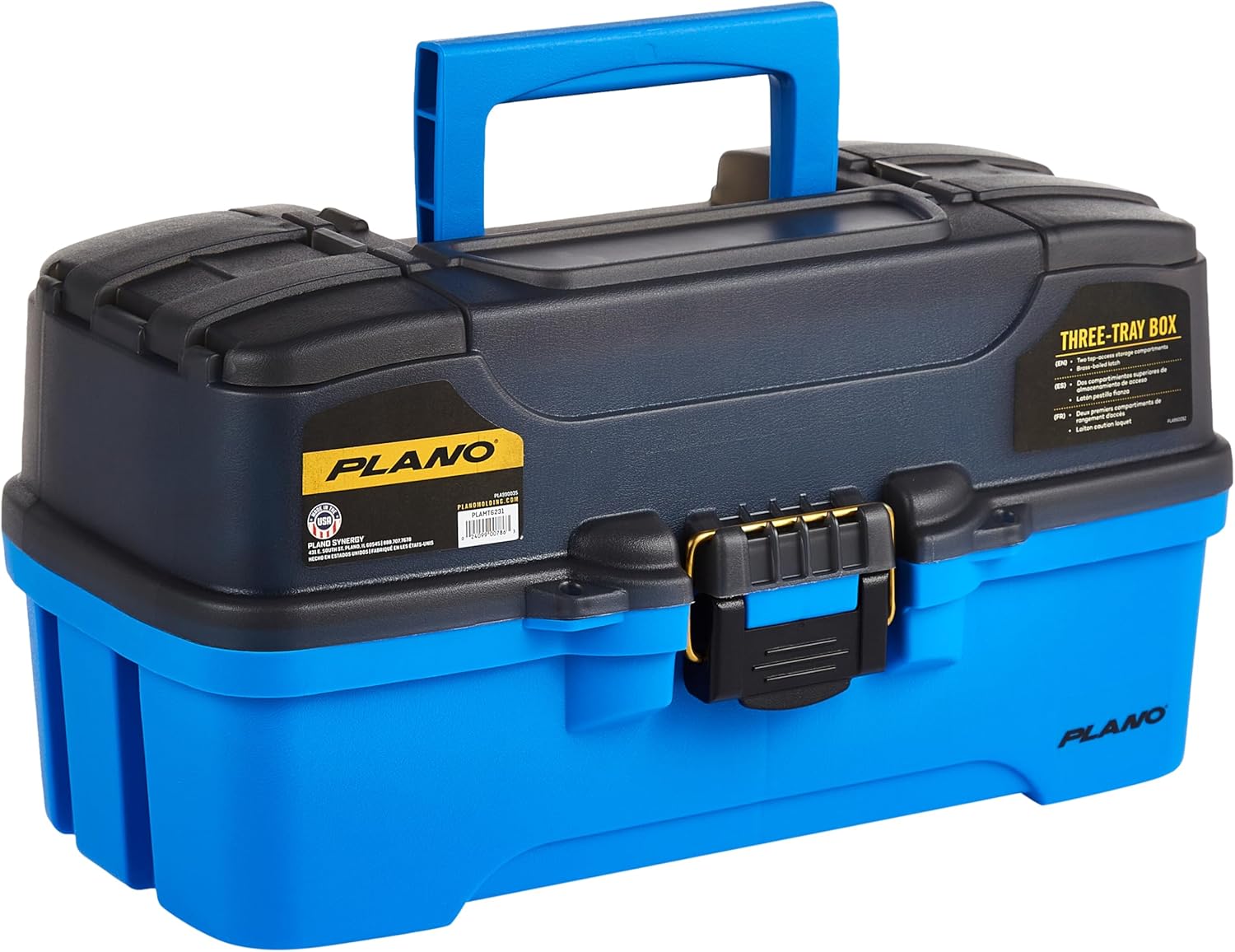 PLANO Cantilever Tackle Box with Dual Top Access