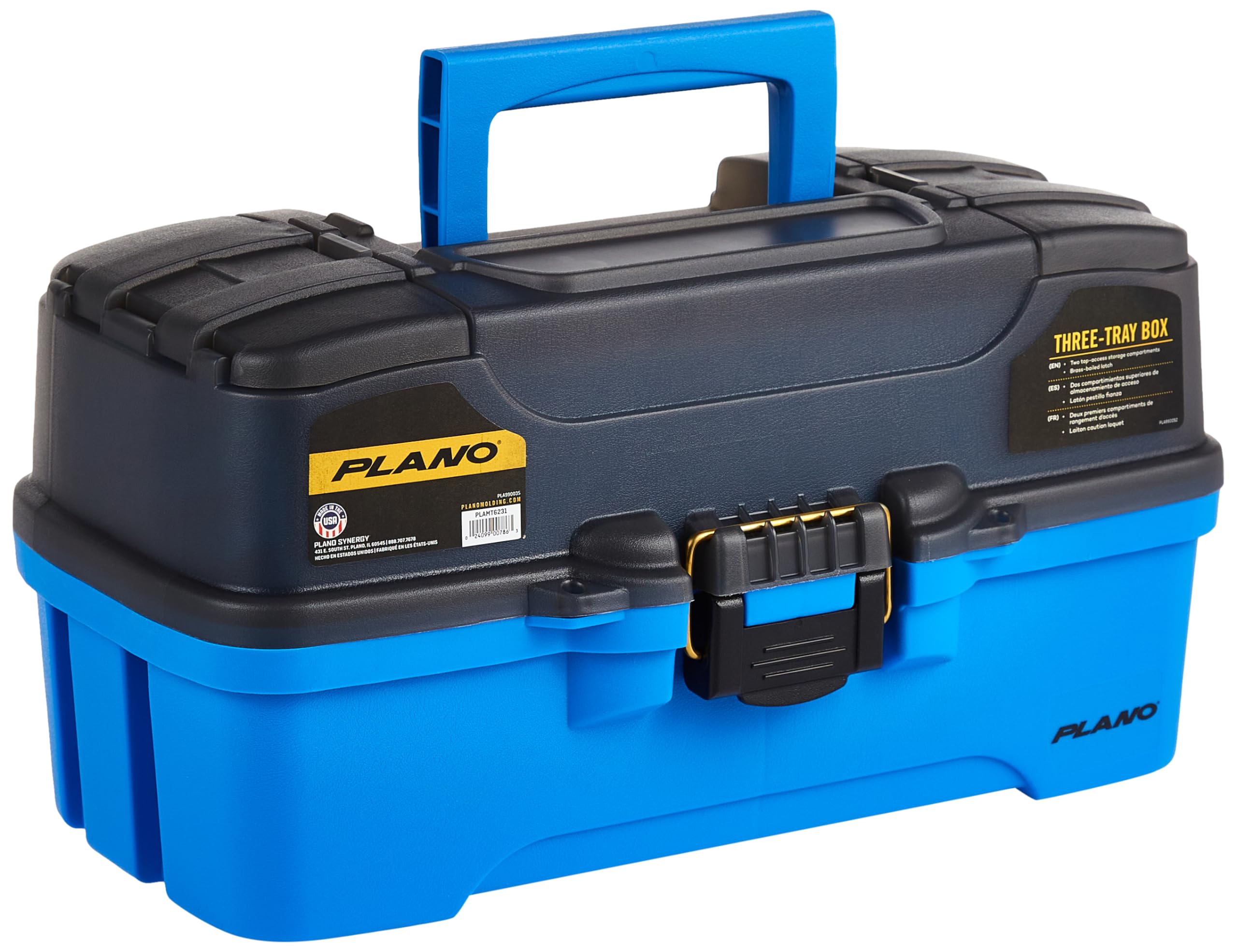 PLANO Cantilever Tackle Box with Dual Top Access