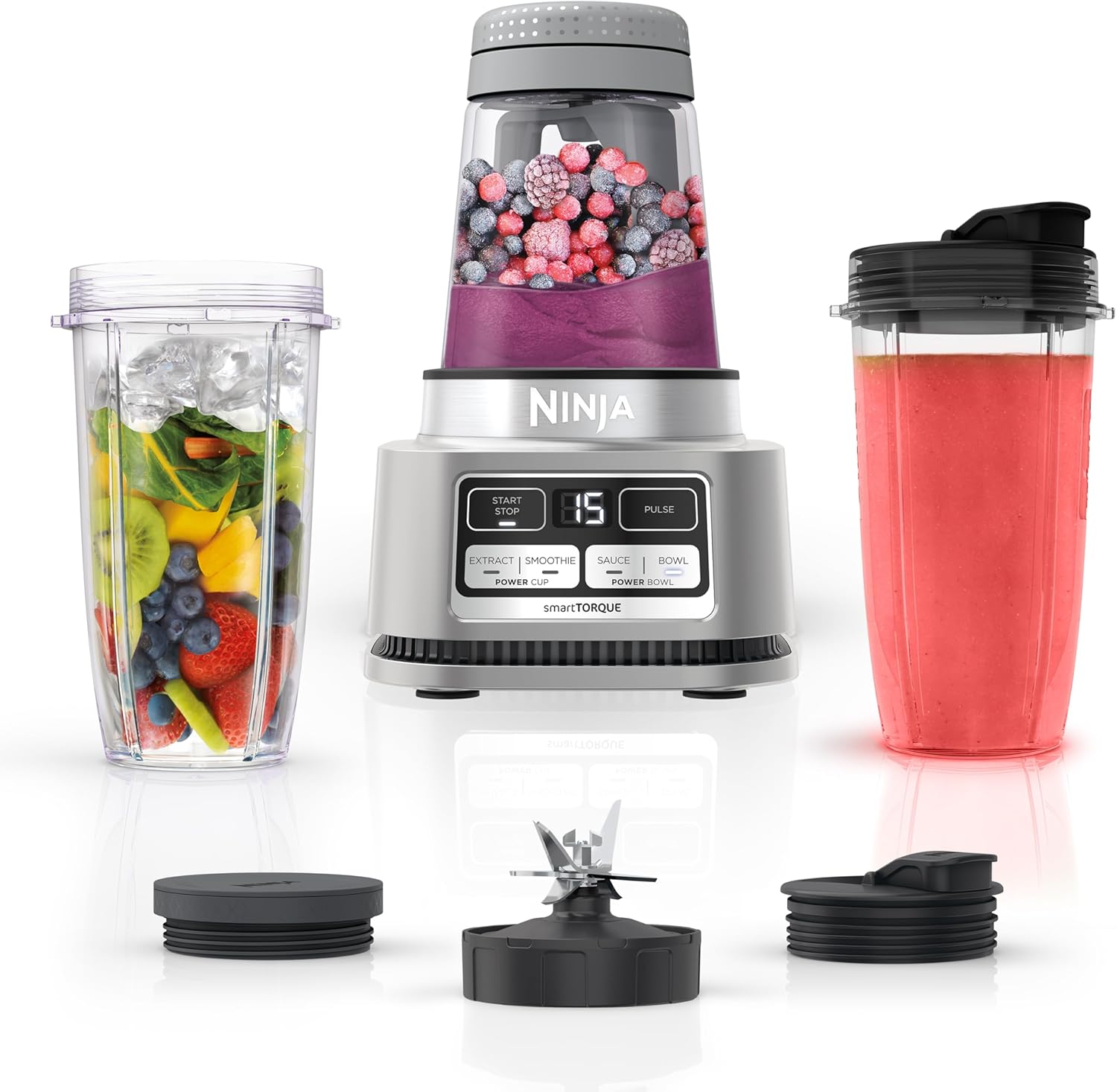 Ninja Blenders for Kitchen | Smoothie Blender, Mixer, Grinder - Premium Blending Performance for Sauces, Frozen Drinks