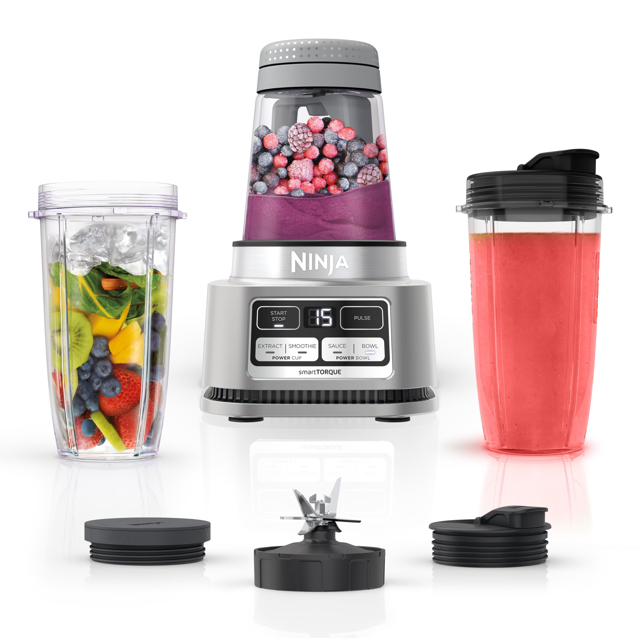 Ninja Blenders for Kitchen | Smoothie Blender, Mixer, Grinder - Premium Blending Performance for Sauces, Frozen Drinks
