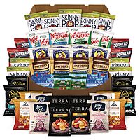Snack Box Pros Big Healthy Snack Box, 61 Assorted Snacks