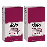 GOJO SUPRO MAX Heavy-Duty Hand Cleaner Refill for PRO TDX, 5000 mL (Pack of 2)