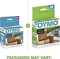 DYMO Authentic LW Multi-Purpose Labels DYMO Labels for LabelWriter Printers Great for Barcodes 1" x 2-1/8" 1 Roll of 500 1