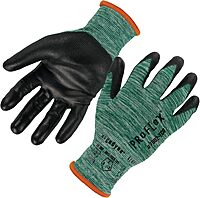ERGODYNE ProFlex 7002-ECO Recycled PU Coated Work Gloves 15-Gauge