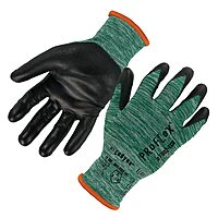 ERGODYNE ProFlex 7002-ECO Recycled PU Coated Work Gloves 15-Gauge