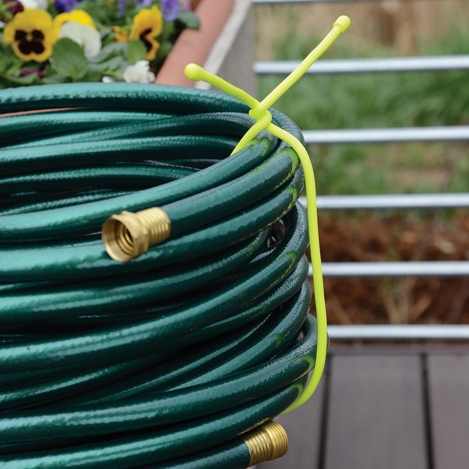 Nite Ize Original Gear Tie, Reusable Rubber Twist Tie