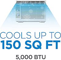 BLACK+DECKER BD Series Window Air Conditioner