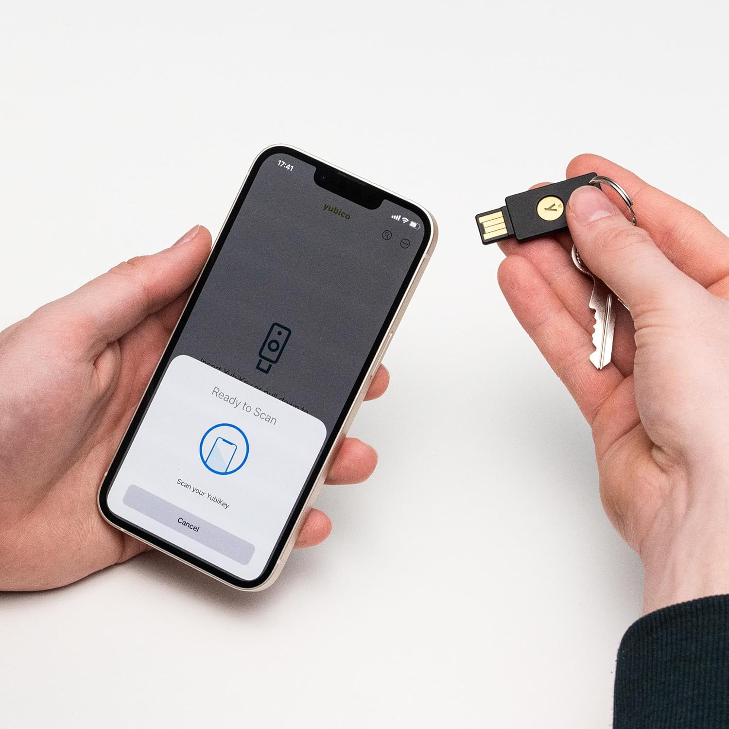 Yubico Security Key NFC - FIDO2/WebAuthn & FIDO U2F