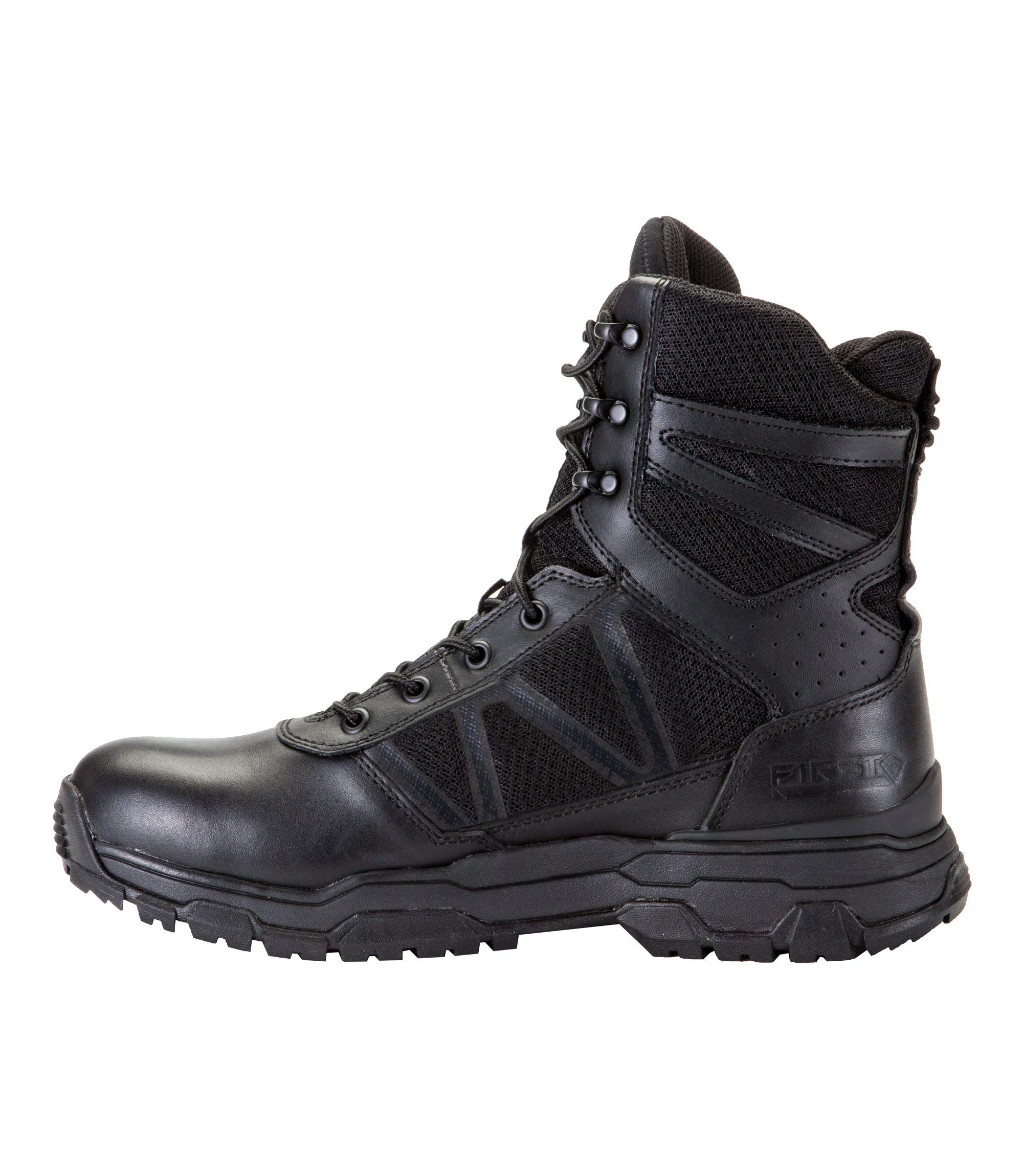 FIRST TACTICAL Men's Urban Operator H2O Side-Zip Tactical Boot