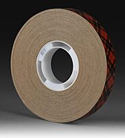 3M Scotch ATG Adhesive Transfer Tape 924 Clear, 0.50 in x 36 yd 2.0 mil (Pack of 1)
