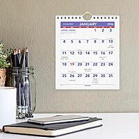 AT-A-GLANCE Monthly Wall Calendar