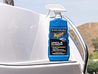 Meguiar's M5716 Marine/RV Vinyl & Rubber Cleaner & Protectant, Boat Vinyl Cleaner & Protectant